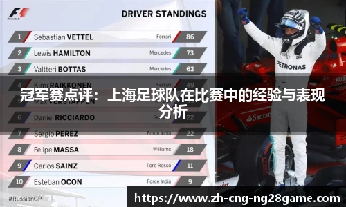 冠军赛点评：上海足球队在比赛中的经验与表现分析